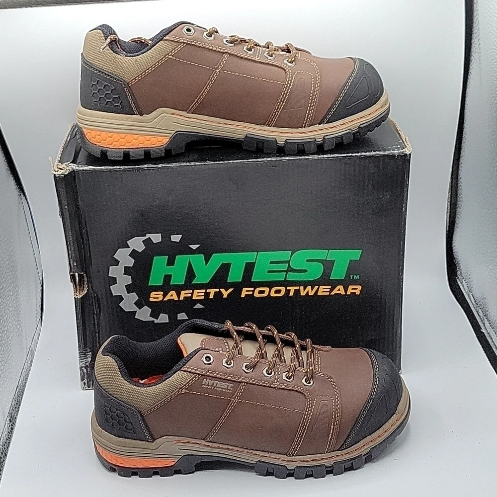 Hytest Lace to Toe Knox Electrical Hazard  Steel Toe Shoe 9